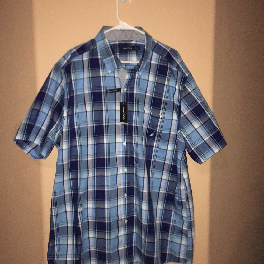 Button down shirt.